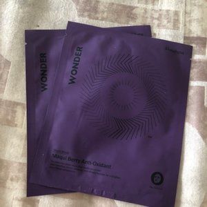 HaruHaru Wonder Sheet Mask Maqui Berry 2 Pack